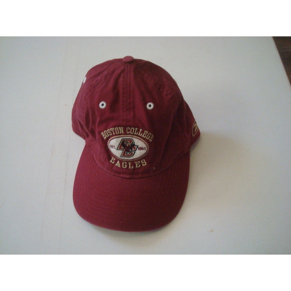 BOSTON COLLEGE EAGLES REEBOK‎   BEACH ADJUSTABLE HAT CAP DEADSTOCK  VINTAGE U3